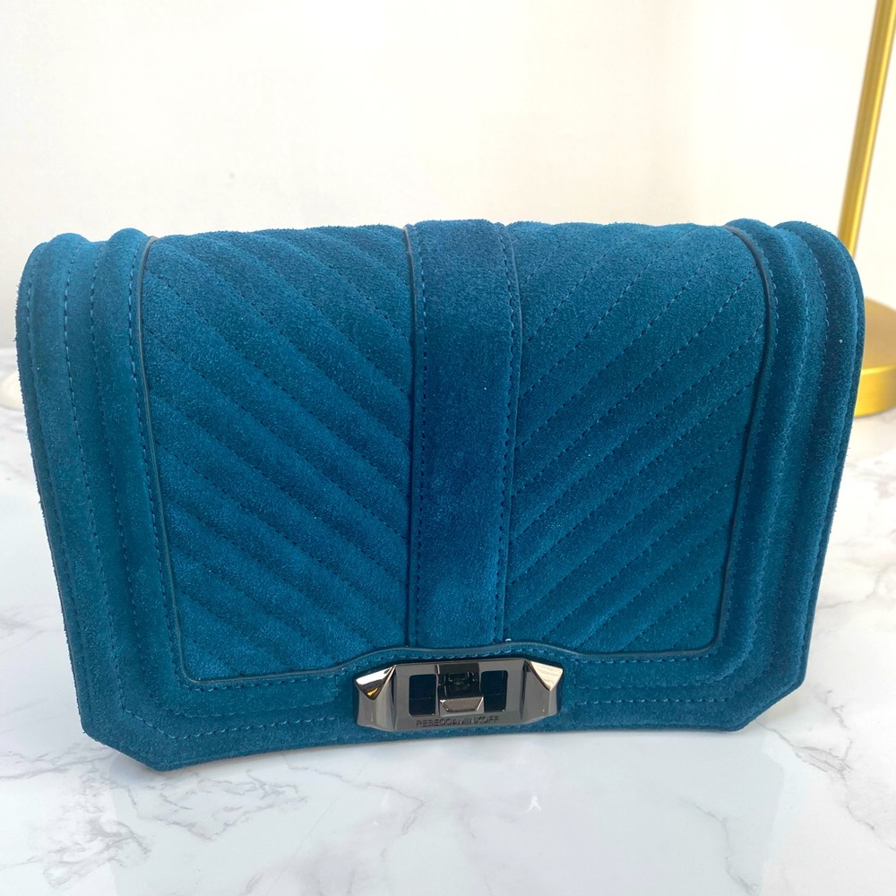 Rebecca Minkoff Suede Cross Body Bag